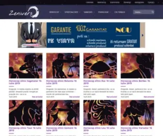Zenivers.ro(Echilibru si Cunoastere) Screenshot