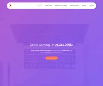 Zenixgaming.com(Zenix Gaming) Screenshot