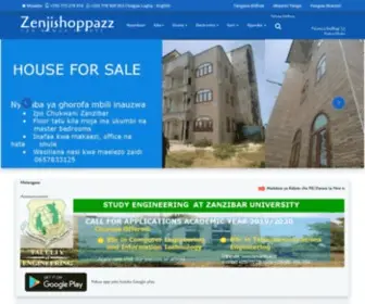 Zenjishoppazz.com(Nafasi za Kazi Zanzibar) Screenshot