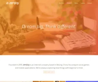 Zenjoy.net(Zenjoy) Screenshot