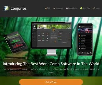 Zenjuries.com(Zenjuries) Screenshot