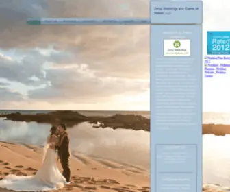 Zenjuweddingsnevents.com(Oahu Wedding Planner) Screenshot