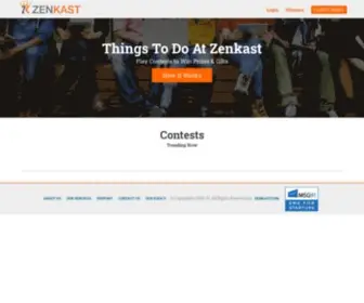 Zenkast.com(Zenkast) Screenshot