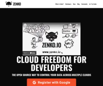 Zenko.io(Multi-Cloud Data Controller) Screenshot