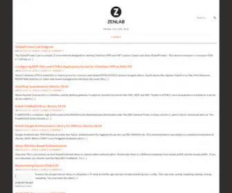 Zenlab.org(Zenlab) Screenshot