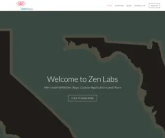 Zenlabsapps.com(Zen Labs) Screenshot