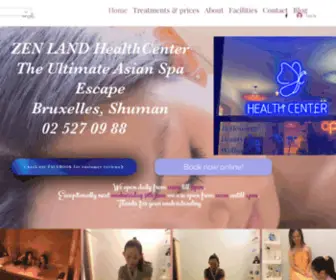 Zenland.be(Massage) Screenshot