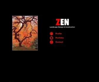 Zenlandscapes.com.au(ZEN Landscape Design and Construction) Screenshot