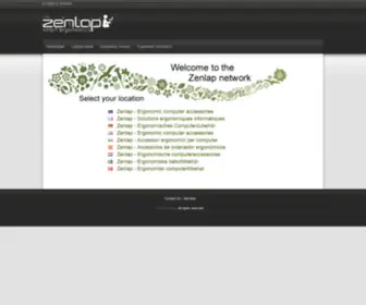 Zenlap.com(The Zenlap network) Screenshot