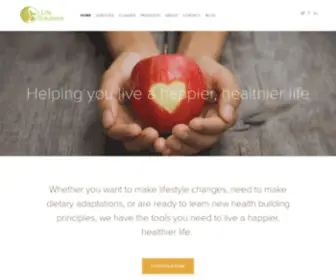 Zenlifesolutions.com(Zen Life Solutions) Screenshot