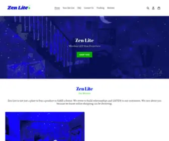 Zenlite.ca(Create an Ecommerce Website and Sell Online) Screenshot