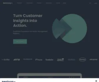 Zenloop.com(Customer Experience Management Platform) Screenshot