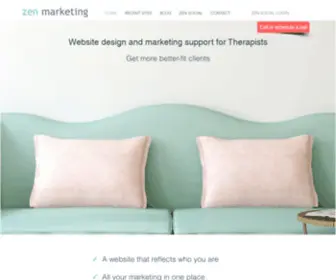 Zenmarketing.ie(Zen Marketing) Screenshot