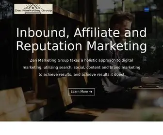 Zenmarketinggroup.com(Innovative Online Marketing) Screenshot