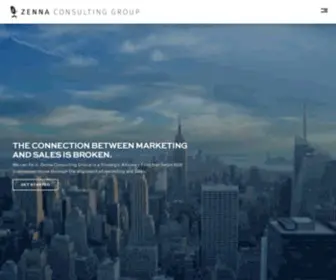 Zennaconsulting.com(Zenna Consulting Group) Screenshot