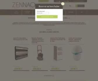 Zennao.fr(être) Screenshot