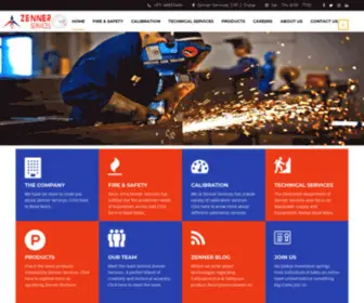 Zennerservices.com(Calibration) Screenshot