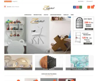 Zennimobilya.com(Zenni Mobilya) Screenshot