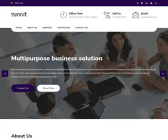 Zennit.in(Zennit Technologies) Screenshot