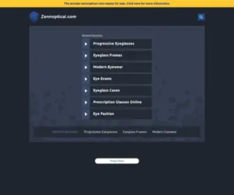 Zennoptical.com(zennoptical) Screenshot