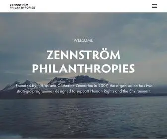 Zennstrom.org(Zennström) Screenshot