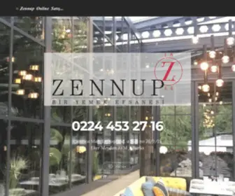 Zennup.com.tr(Zennup) Screenshot