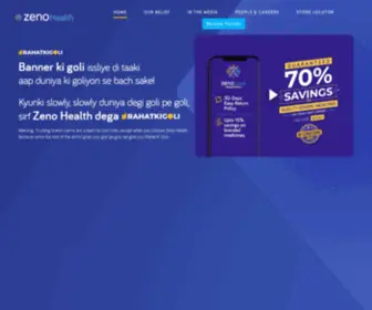 Zeno.health(Zeno Health) Screenshot