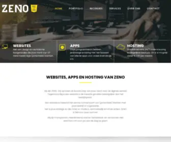 Zeno.site(Unieke websites) Screenshot