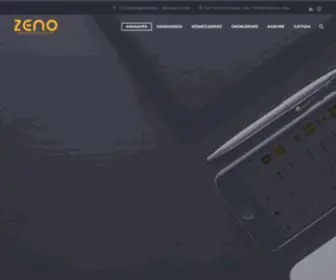 Zenobilisim.com(Zeno Bilişim) Screenshot