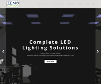 Zenocontrols.com(Hotel Energy Savings and Guest Experience Management Solutions) Screenshot