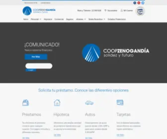 Zenogandia.coop(COOPERATIVA) Screenshot