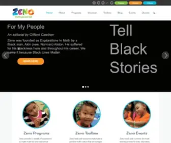 Zenomath.org(Math Powered) Screenshot