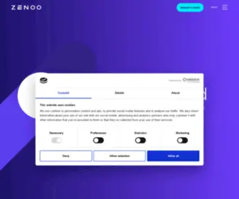 Zenoo.com(All in one place) Screenshot