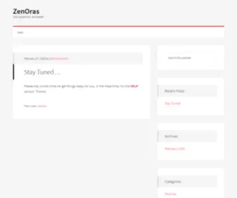 Zenoras.com(Your questions) Screenshot