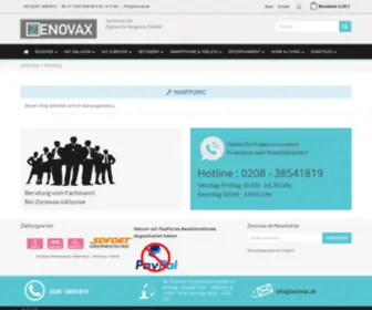 Zenovax.de(Zenovax) Screenshot