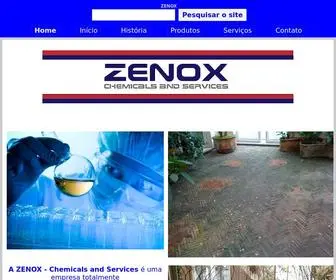 Zenox.com.br(Zenox) Screenshot