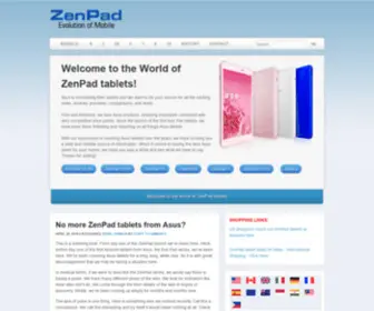 Zenpad.org(ASUS ZenPad) Screenshot