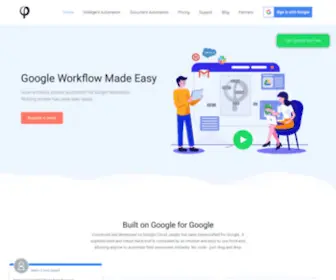 Zenphi.com(Zenphi's AI) Screenshot
