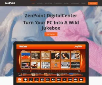 Zenpoint.org(DigitalCenter) Screenshot