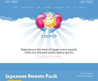 Zenpop.jp(Japanese Subscription Boxes) Screenshot