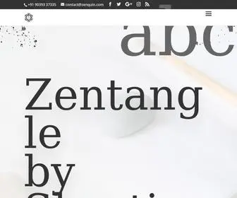 Zenquin.com(Arts) Screenshot