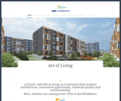 Zenresidence.ro(Megaimobiliare.ro » anunţuri imobiliare de la proprietari) Screenshot