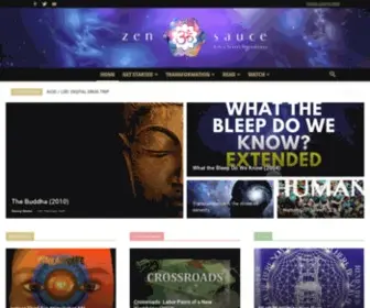 Zensauce.com(Zen Sauce) Screenshot