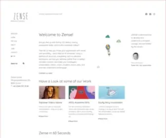 Zense.ch(Zense Home) Screenshot