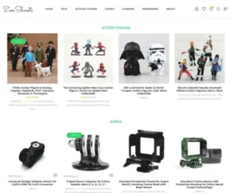 Zenshanti.com(ZenShanti Online Shopping) Screenshot