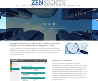 Zensights.com(Zensights) Screenshot