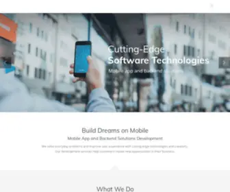 Zensis.com(Mobile App Development in Hong Kong) Screenshot