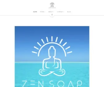 Zensoapco.com(Zensoap) Screenshot