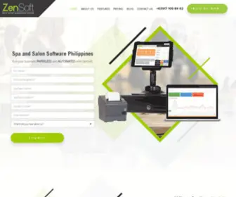 Zensoft.ph(ZenSoft Philippines) Screenshot