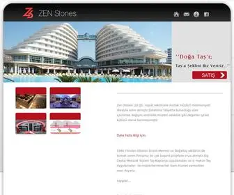 Zenstones.com.tr(Zen Stones) Screenshot